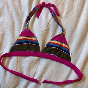 Two Triangle Bikini Tops (Patagonia & Victoria’s Secret)